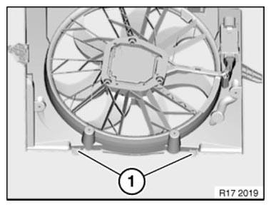 Engine Radiator With Attachment